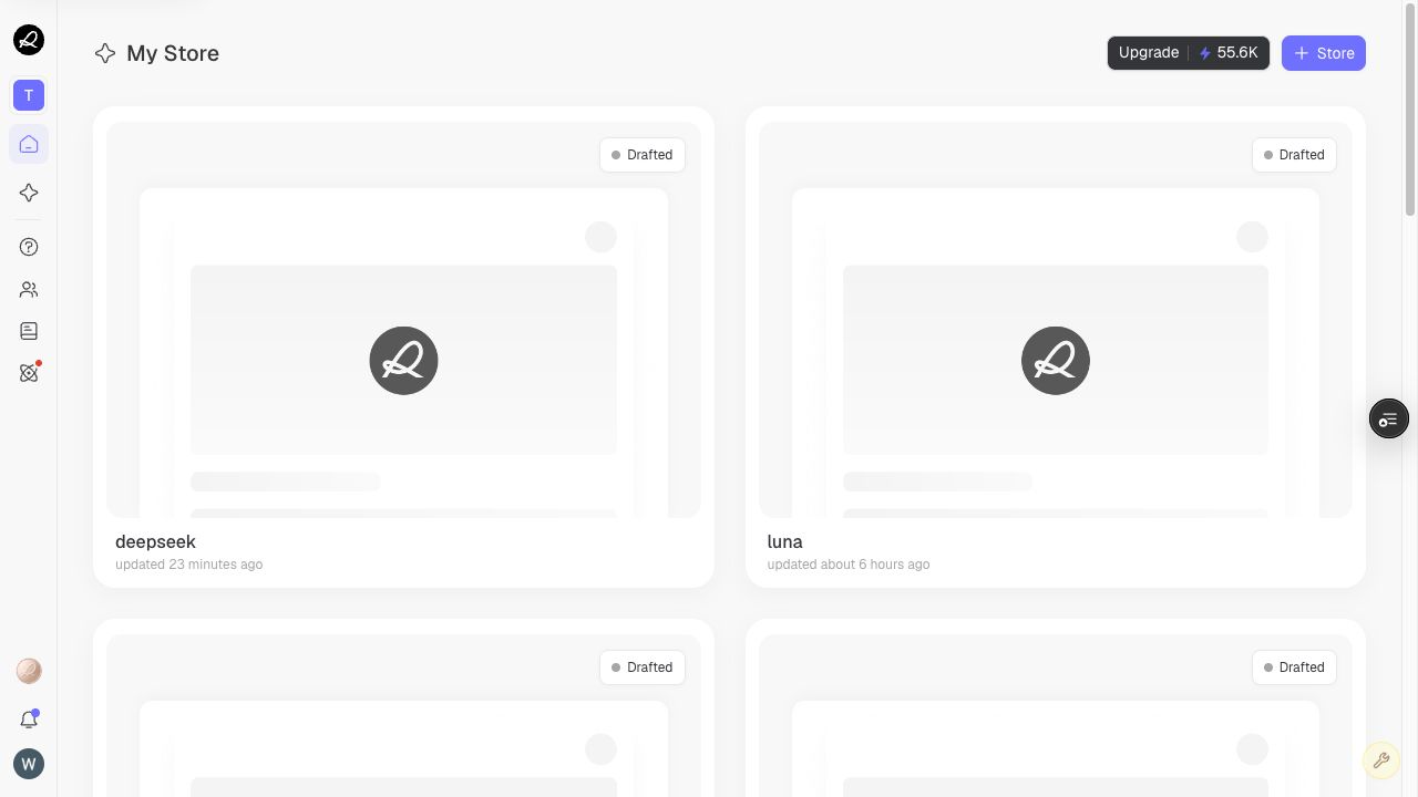 Runner-Projektnavigation