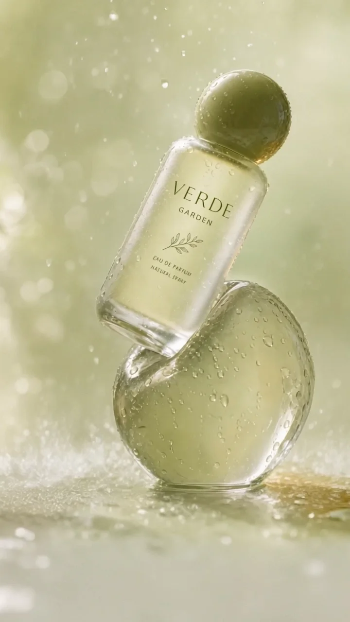 Création produit de style Vue de dessus réalisée dans Creative Studio