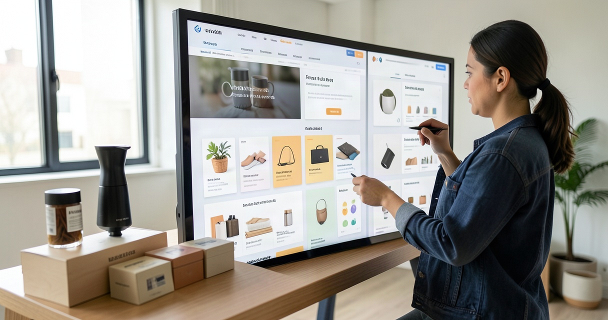 AI Designer: Layout, Sections, and Creative Content for Ecommerce Stores | Runner AI