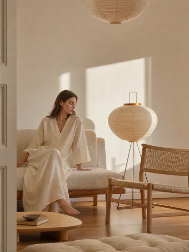 Création de campagne : Rituel du matin — art de vivre